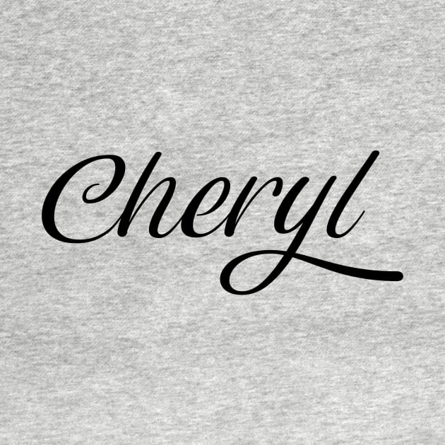 Name Cheryl by gulden